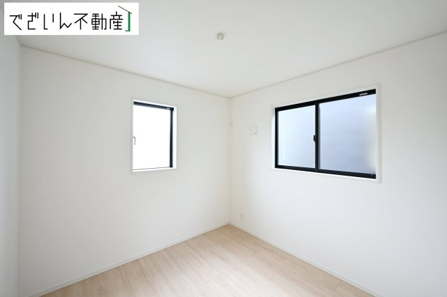 【洋室】 | CRADLE GARDEN加須市南町第3　新築住宅 | ≪3号棟≫
現地(2026年7月撮影)