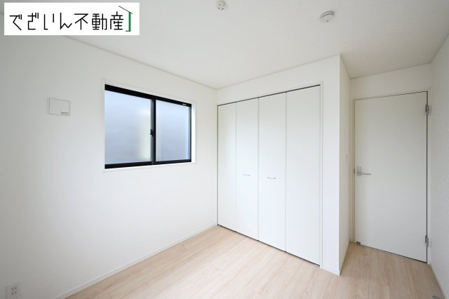 【洋室】 | CRADLE GARDEN加須市南町第3　新築住宅 | ≪3号棟≫
現地(2026年7月撮影)