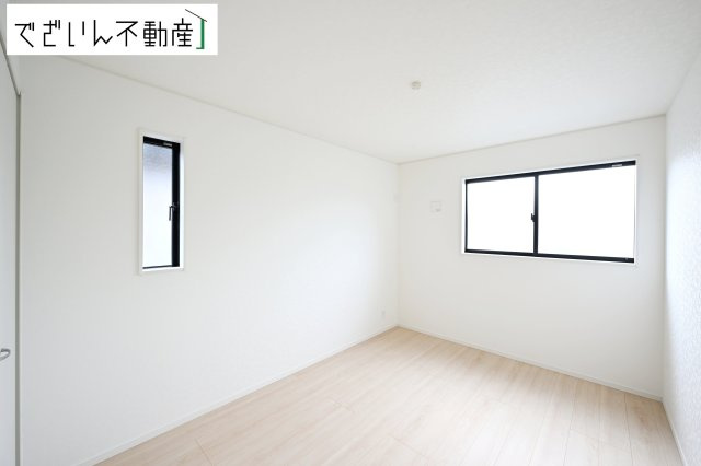 【洋室】 | CRADLE GARDEN加須市南町第3　新築住宅 | ≪3号棟≫
現地(2026年7月撮影)