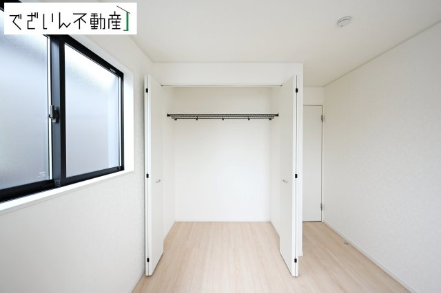 【収納】 | CRADLE GARDEN加須市南町第3　新築住宅 | ≪3号棟≫
現地(2026年7月撮影)