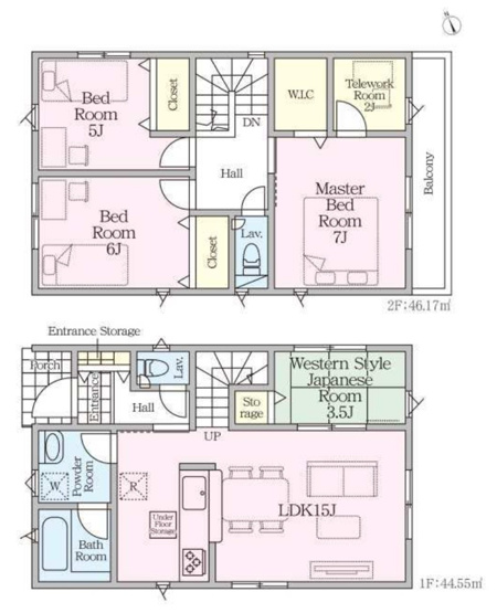 【間取り】 | CRADLE GARDEN加須市南町第3　新築住宅 | ≪3号棟≫