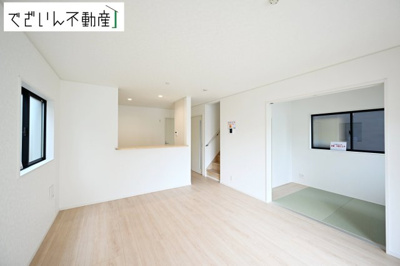 【居間・リビング】 | CRADLE GARDEN加須市南町第3　新築住宅 | ≪3号棟≫
現地(2026年7月撮影)