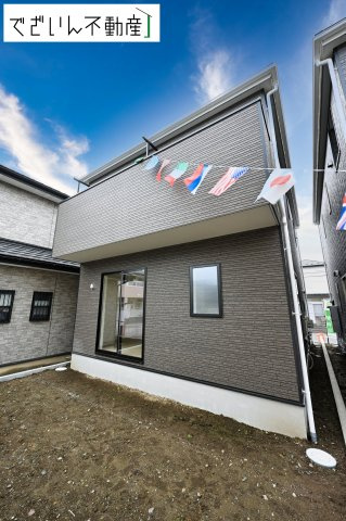 【外観】 | CRADLE GARDEN加須市南町第3　新築住宅 | ≪3号棟≫
現地(2026年7月撮影)