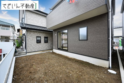 【庭】 | CRADLE GARDEN加須市南町第3　新築住宅 | ≪3号棟≫
現地(2026年7月撮影)