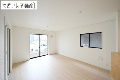 【居間・リビング】 | CRADLE GARDEN加須市南町第3　新築住宅 | ≪3号棟≫
現地(2026年7月撮影)
