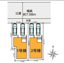  | 【名古屋市昭和区滝子町601-2新築戸建1号棟】✨️仲介手数料無料✨️村雲小学校・円上中学校