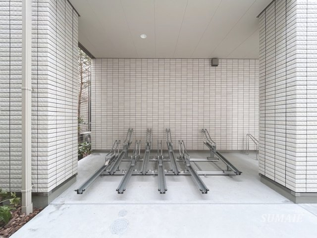 East IMのその他共用部分|駐輪場です