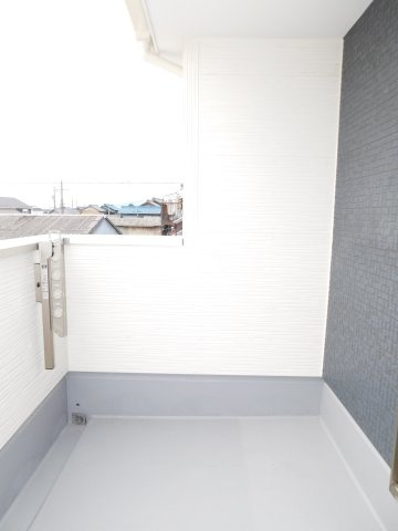 愛西市大井町浦田面の新築一戸建のバルコニー|◇バルコニー◇　　陽当り良好なワイドバルコニー♪