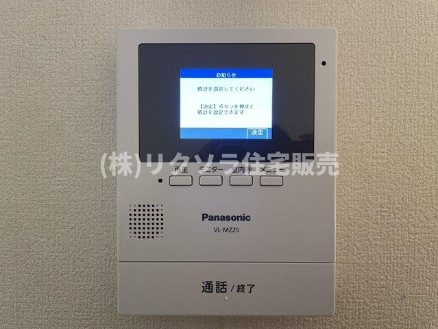 北中振4丁目　中古一戸建てのセキュリティ|■物件内覧・資金計画相談・住宅ローン相談、リフォーム相談、お問合せ受付中■
※当日・翌日のご内覧、ご相談はお電話でのお問合せがスムーズです！