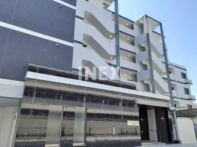 横浜市港北区綱島東５丁目の賃貸マンションの外観