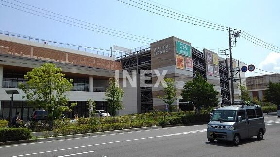 横浜市港北区綱島東５丁目の賃貸マンションの周辺|ショッピングモールまで850m