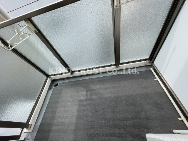 メインステージ西天満 T’s squareのバルコニー