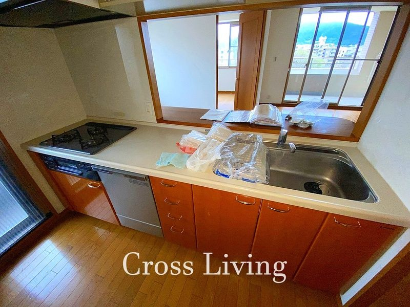 福岡市南区長丘３丁目の賃貸マンションのキッチン