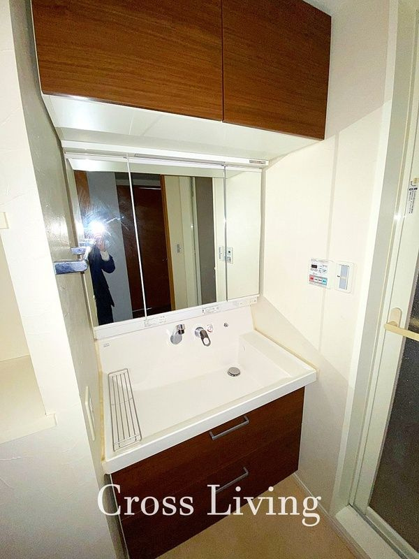 福岡市南区長丘３丁目の賃貸マンションの洗面所
