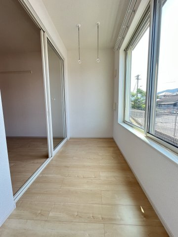 ＲＥＩＷＡ　Ⅱのバルコニー