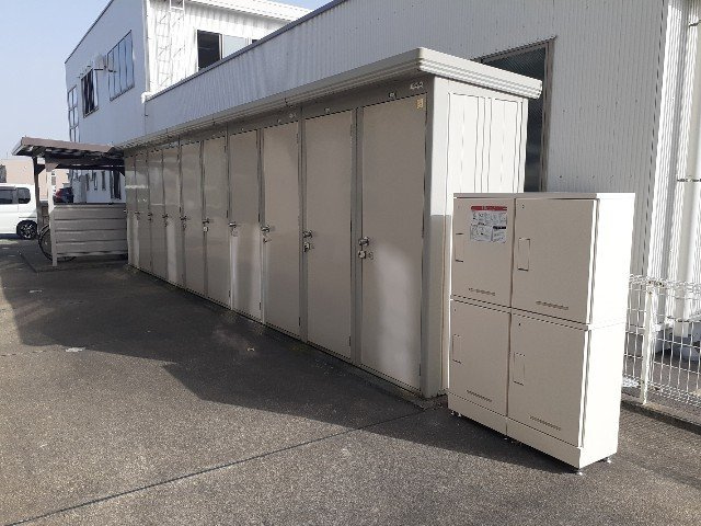 ジェントリーの設備