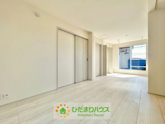 加須市花崎4丁目　新築一戸建て　01の寝室