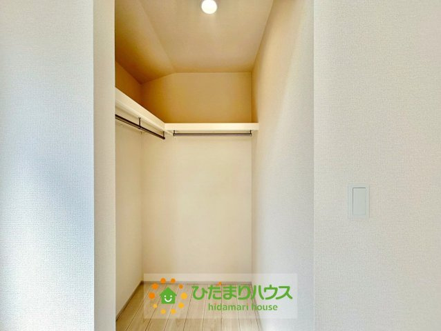 加須市花崎4丁目　新築一戸建て　01の収納