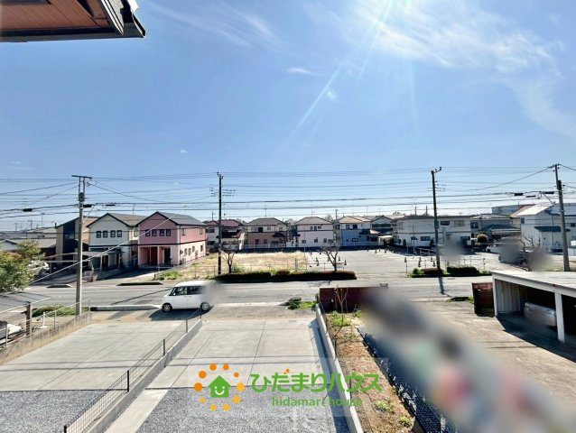 加須市花崎4丁目　新築一戸建て　01の展望