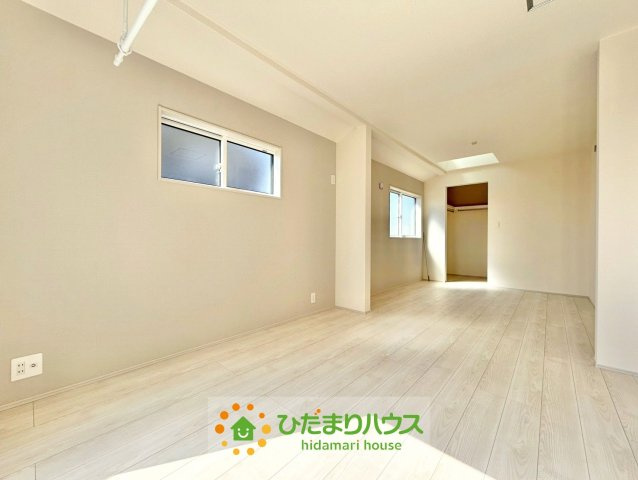 加須市花崎4丁目　新築一戸建て　01の洋室