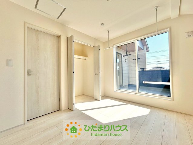 加須市花崎4丁目　新築一戸建て　01の収納