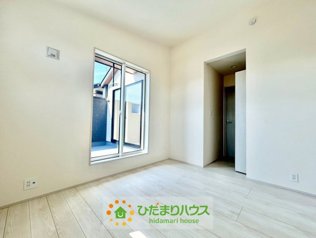 加須市花崎4丁目　新築一戸建て　01の収納