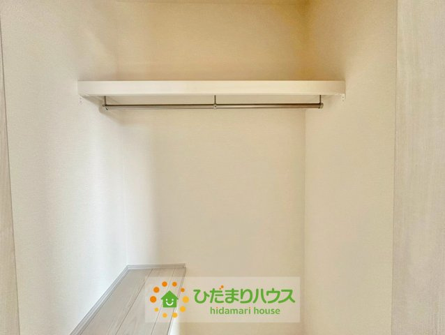 加須市花崎4丁目　新築一戸建て　01の収納