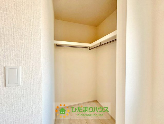 加須市花崎4丁目　新築一戸建て　01の収納