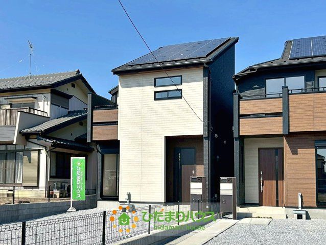 加須市花崎4丁目　新築一戸建て　01の外観