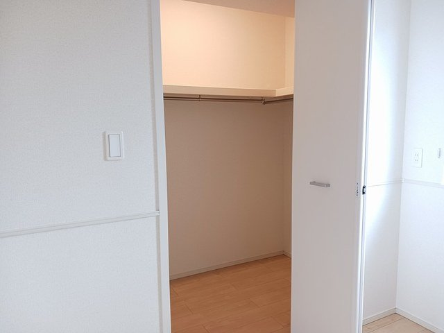 メゾン　クロシェットの収納