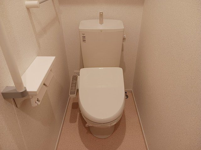 メゾン　クロシェットのトイレ