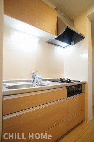 Ｃａｓａ　Ｌａｆｒｅのキッチン|当社、チルホームのHPもご覧ください(^^)/物件情報多数♪