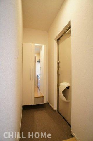 Ｃａｓａ　Ｌａｆｒｅの玄関|当社、チルホームのHPもご覧ください(^^)/物件情報多数♪