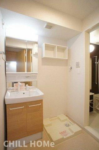 Ｃａｓａ　Ｌａｆｒｅの洗面所|当社、チルホームのHPもご覧ください(^^)/物件情報多数♪
