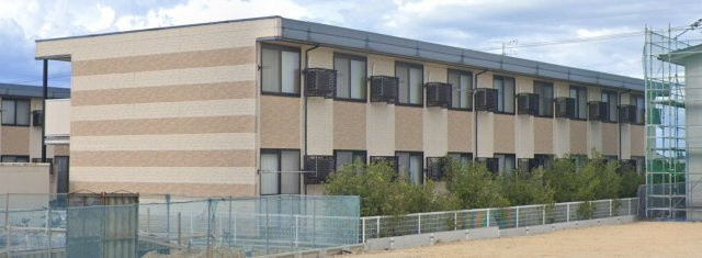 レオパレス本郷Ｂの外観