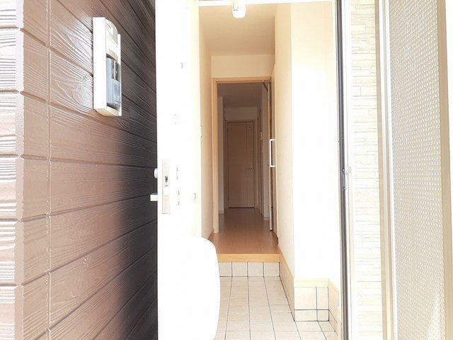 プライムの玄関