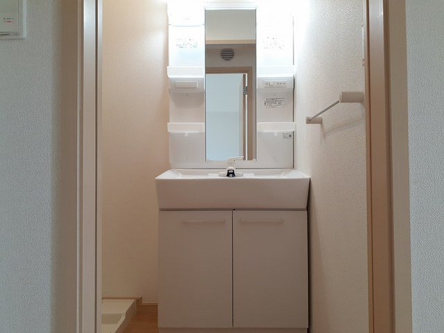 プライムの洗面所