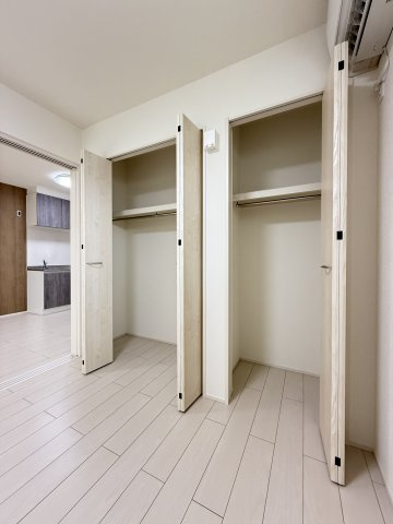 フジパレスあびこ駅東Ⅱ番館の収納