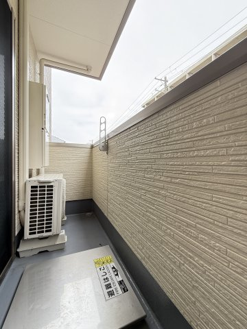 フジパレスあびこ駅東Ⅱ番館のバルコニー