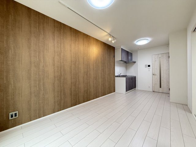 フジパレスあびこ駅東Ⅱ番館の居間・リビング