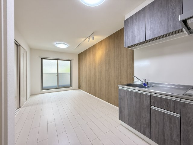 フジパレスあびこ駅東Ⅱ番館の居間・リビング