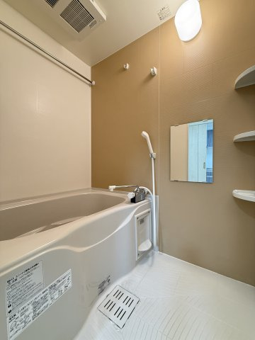 フジパレスあびこ駅東Ⅱ番館の浴室