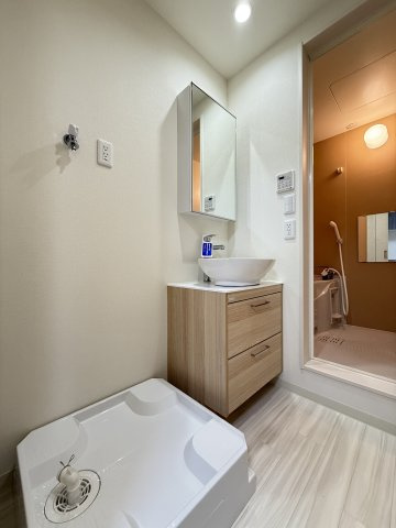 フジパレスあびこ駅東Ⅱ番館の洗面所