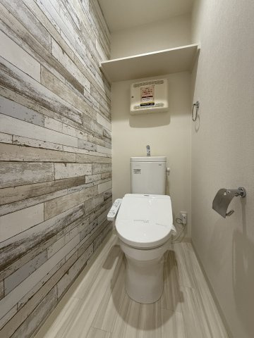 フジパレスあびこ駅東Ⅱ番館のトイレ