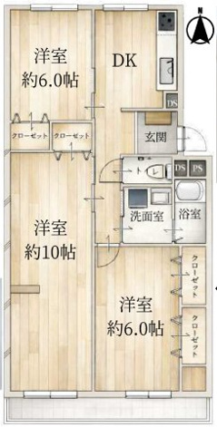 【間取り】