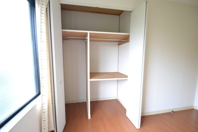 サンレイクヴィラＳＵＺＵＫＩ　Aの収納|※同仕様写真