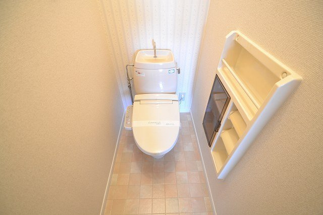 サンレイクヴィラＳＵＺＵＫＩ　Aのトイレ|※同仕様写真