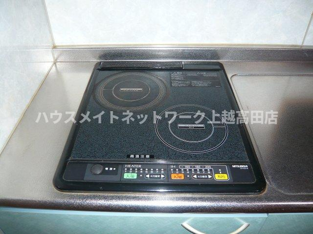 ＢＥＬＬＷＩＤＥ’Ｓの設備|ＩＨクッキングヒーター
