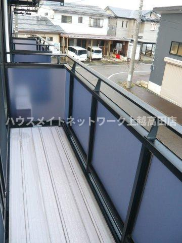 ＢＥＬＬＷＩＤＥ’Ｓのバルコニー|バルコニー