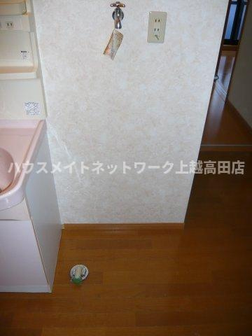 ＢＥＬＬＷＩＤＥ’Ｓの独立洗面台|洗濯機置き場